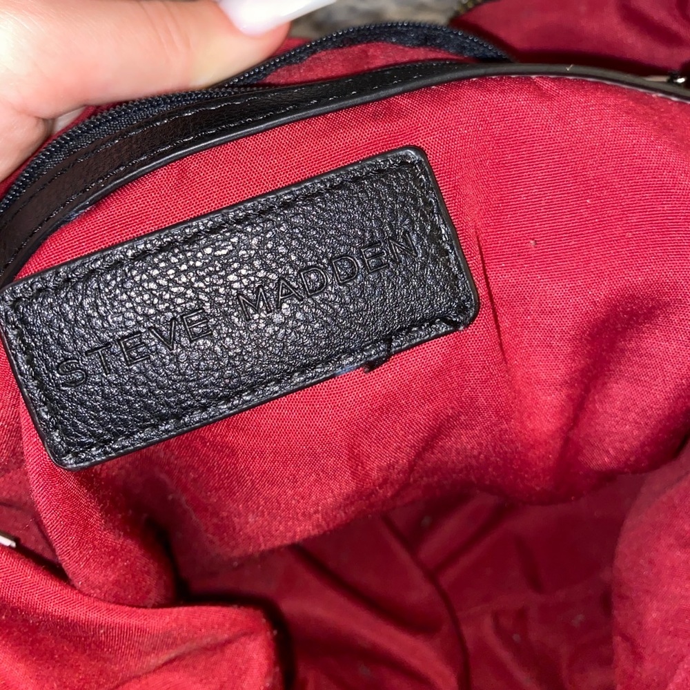 Baby Pink Steve Madden Bag
